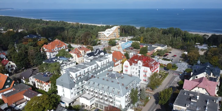 Baltská pohoda: hotel ve Svinoústí kousek od pláže, polopenze, wellness, first minute i noc zdarma
