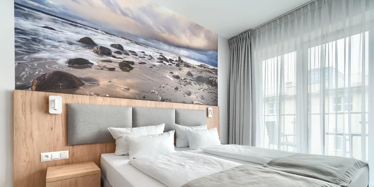 Baltská pohoda: hotel ve Svinoústí kousek od pláže, polopenze, wellness, first minute i noc zdarma