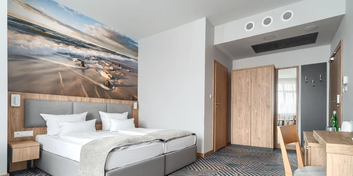 Baltská pohoda: hotel ve Svinoústí kousek od pláže, polopenze, wellness, first minute i noc zdarma