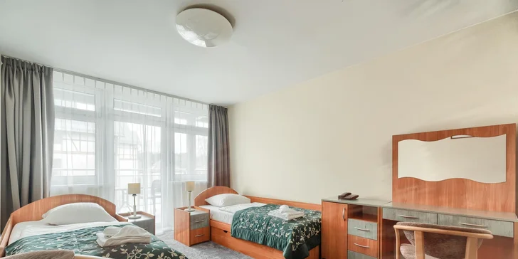 Baltská pohoda: hotel ve Svinoústí kousek od pláže, polopenze, wellness, first minute i noc zdarma