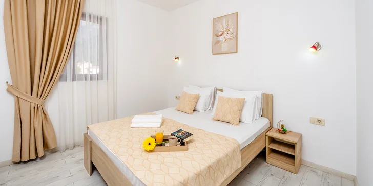 Dovolená v Černé Hoře: prostorné apartmány s výhledem na moře, výlety do muzea i aquaparku