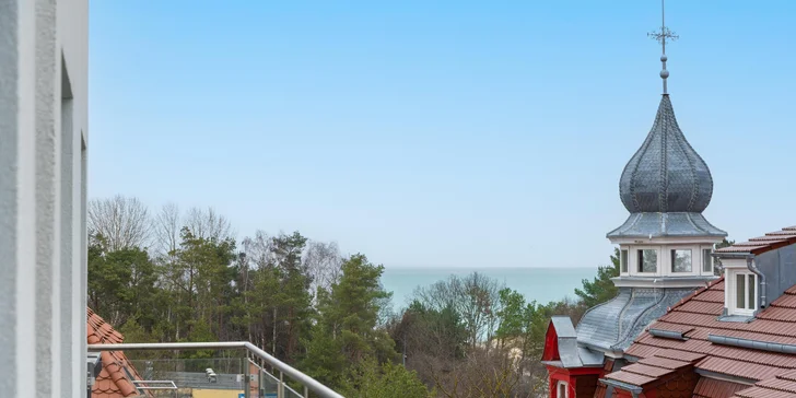 Baltská pohoda: hotel ve Svinoústí kousek od pláže, polopenze, wellness, first minute i noc zdarma