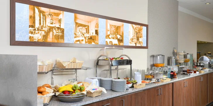 Pobyt v Norimberku se snídaní a neomezeným wellness: hotel u nádraží, až 2 děti zdarma