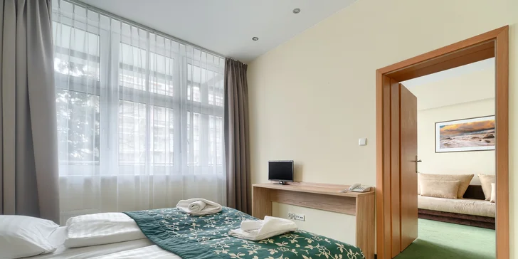 Baltská pohoda: hotel ve Svinoústí kousek od pláže, polopenze, wellness, first minute i noc zdarma
