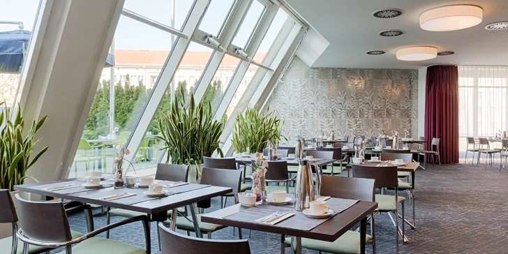 4* hotel v centru Drážďan: snídaně v ceně, dítě do 11,9 let zdarma, možnost wellness