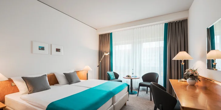 4* hotel v centru Drážďan: snídaně v ceně, dítě do 11,9 let zdarma, možnost wellness