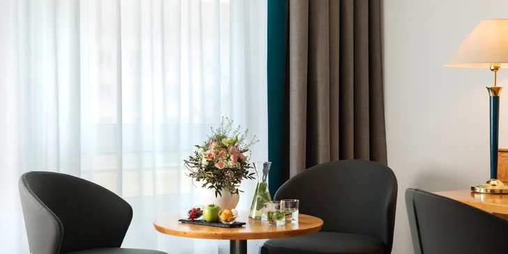 4* hotel v centru Drážďan: snídaně v ceně, dítě do 11,9 let zdarma, možnost wellness
