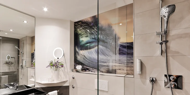 4* hotel v centru Drážďan: snídaně v ceně, dítě do 11,9 let zdarma, možnost wellness