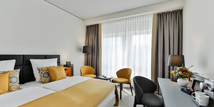 4* hotel v centru Drážďan: snídaně v ceně, dítě do 11,9 let zdarma, možnost wellness