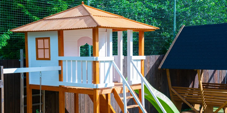 Dovolená v Tatrách: pokoj či srub a neomezený tenis i minigolf