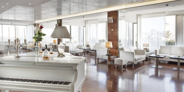 Dovolená v italském Rimini: 4* hotel u pláže, strava, wellness i miniklub