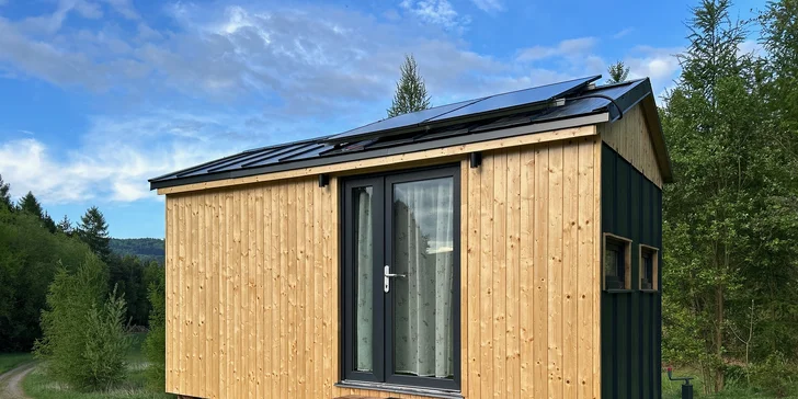 Pobyt v útulném tiny house u Adršpachu pro 2–4 osoby