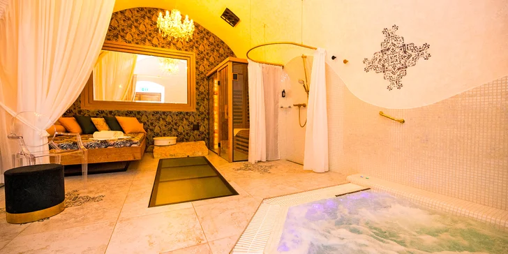 Pobyt ve 4* hotelu ve Slaném se snídaní i romantika se slavnostní večeří a wellness