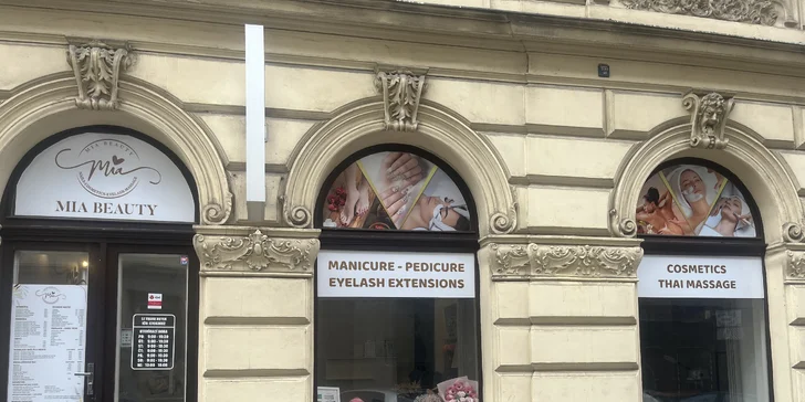Thajská masáž dle výběru v centru Prahy: tradiční, aroma, olejová i bylinná