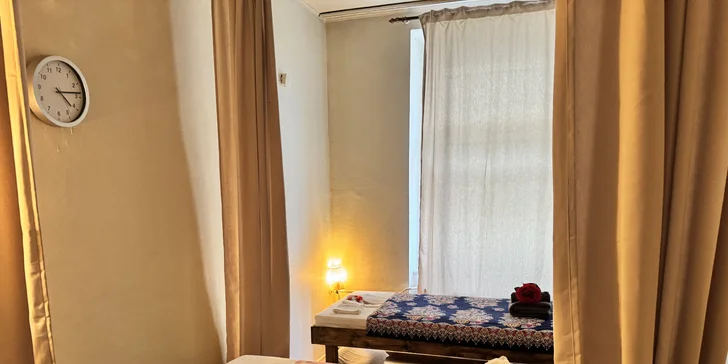 Thajská masáž dle výběru v centru Prahy: tradiční, aroma, olejová i bylinná