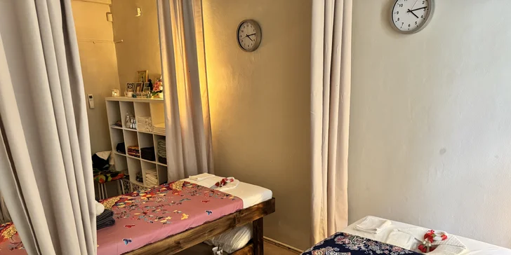 Thajská masáž dle výběru v centru Prahy: tradiční, aroma, olejová i bylinná