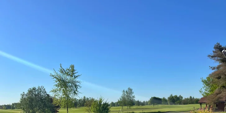4* golfový resort u Pardubic se snídaní a saunovým světem, možnost wellness apartmánu