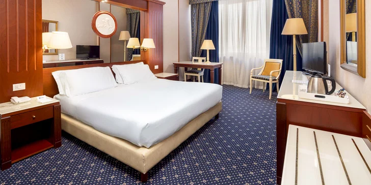 Verona: 4* hotel se snídaní či polopenzí vč. neomezeného fitness