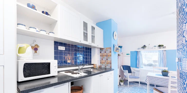 Relax na Šumavě: apartmány u Zadova se snídaní, wellness i procedurami