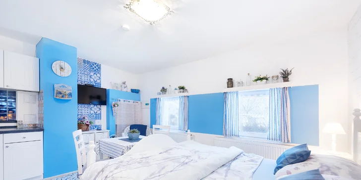 Relax na Šumavě: apartmány u Zadova se snídaní, wellness i procedurami