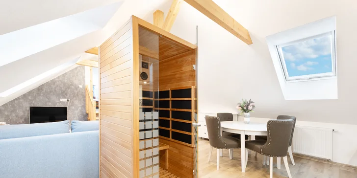 Relax na Šumavě: apartmány u Zadova se snídaní, wellness i procedurami