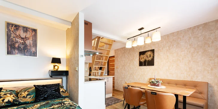 Relax na Šumavě: apartmány u Zadova se snídaní, wellness i procedurami
