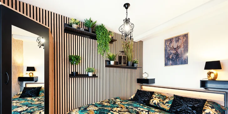 Relax na Šumavě: apartmány u Zadova se snídaní, wellness i procedurami