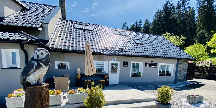 Relax na Šumavě: apartmány u Zadova se snídaní, wellness i procedurami