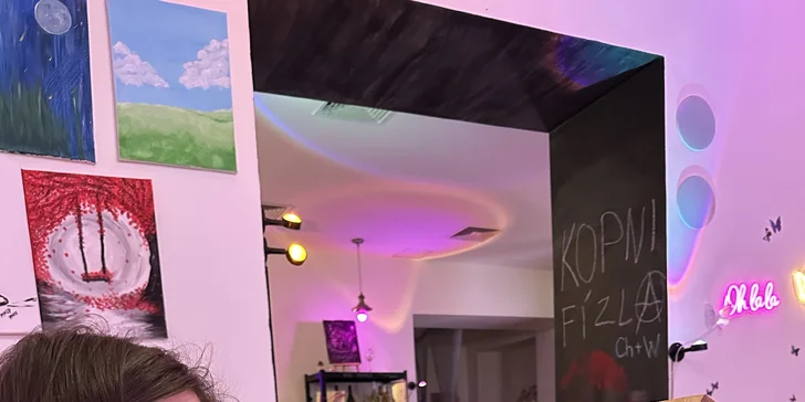 Malování s vínem pro jednoho, pár i partu přátel vč. plátna a pomůcek