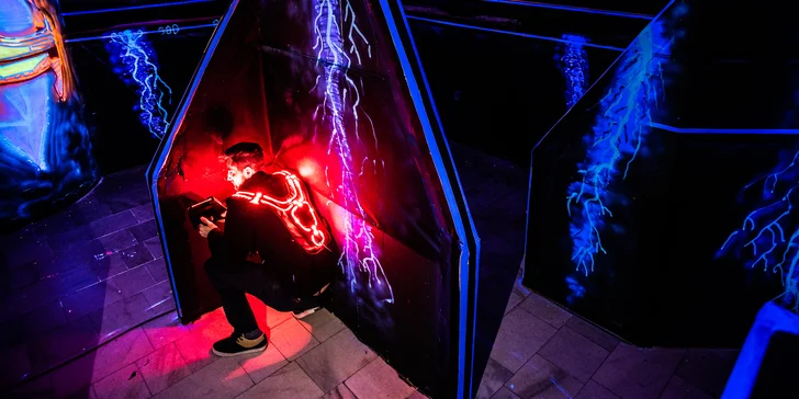  Laser game v herně Bang Bang je perfektní zábava pro partu přátel, rodiny, kolegy z práce nebo školní skupiny. 
