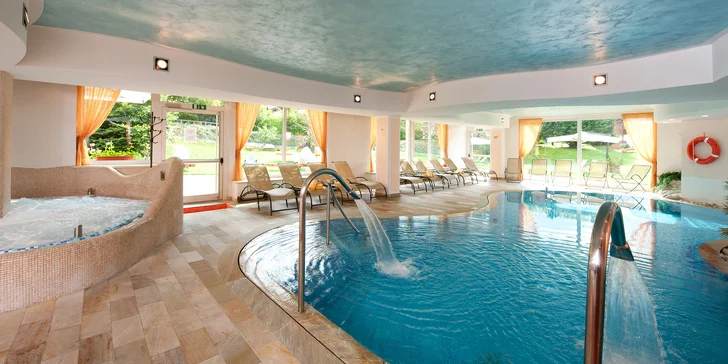 Relax v italských Alpách: neomezený vstup wellness, snídaně či polopenze a karta výhod