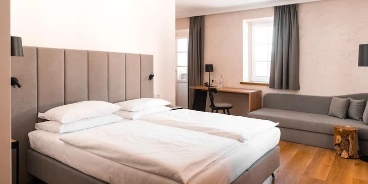 Italský Kronplatz: neomezený wellness, polopenze i karta výhod