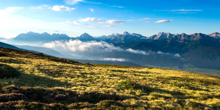Italský Kronplatz: neomezený wellness, polopenze i karta výhod
