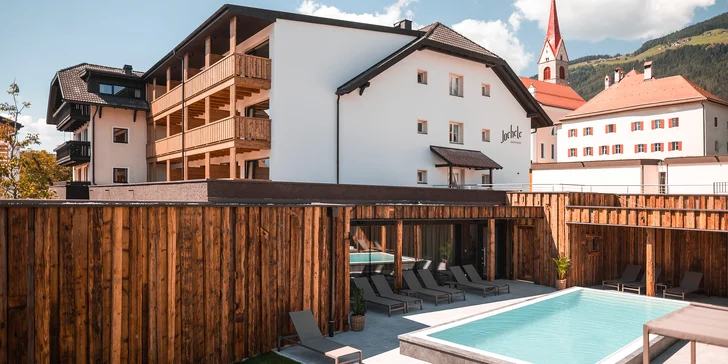 Italský Kronplatz: neomezený wellness, polopenze i karta výhod