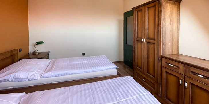 Dovolená na statku s koňmi u Kroměříže: snídaně či polopenze, možnost projížďky