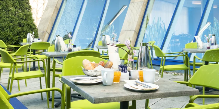 4* hotel v centru Drážďan: snídaně v ceně, dítě do 11,9 let zdarma, možnost wellness