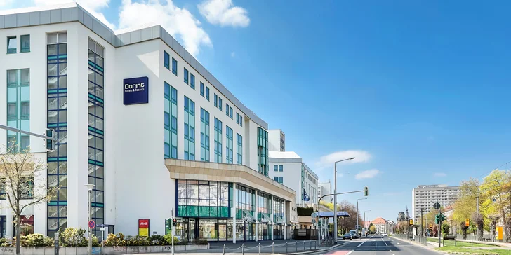 4* hotel v centru Drážďan: snídaně v ceně, dítě do 11,9 let zdarma, možnost wellness