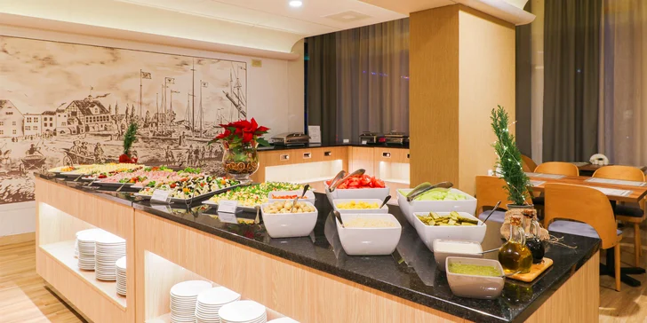 Baltská pohoda: hotel ve Svinoústí kousek od pláže, polopenze, wellness, first minute i noc zdarma