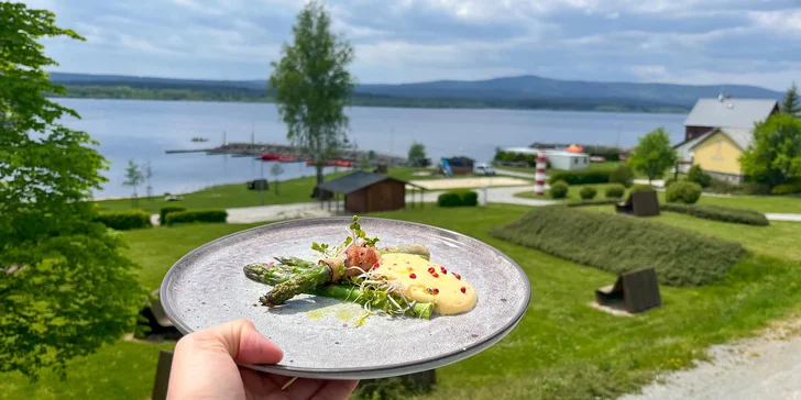 Pobyt ve 4* resortu na Lipně: jídlo i 90minutové nebo neomezené vstupy do moderního wellness