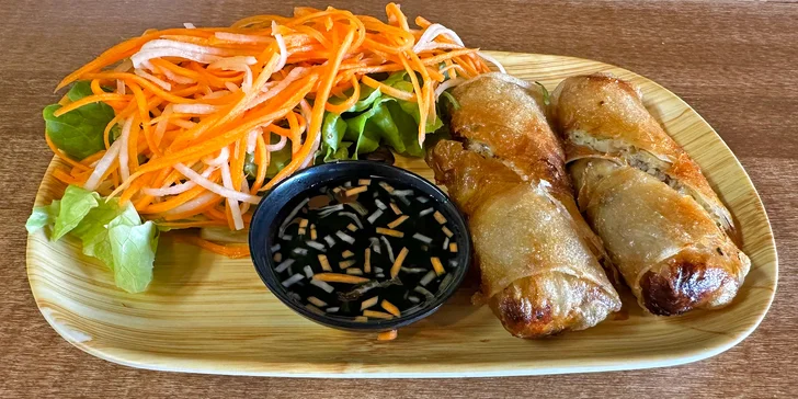 Vietnam pro dva: závitky, kachna či Bún bò Nam Bộ a smažené ovoce