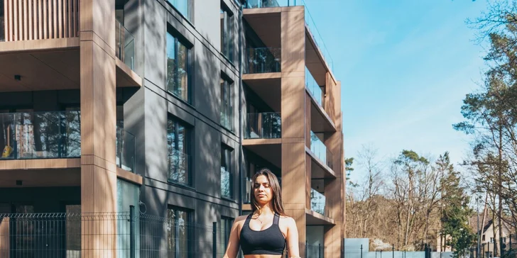 Nové apartmány u Baltu 15 min. od pláže: snídaně, bazény, vířivky a sauna