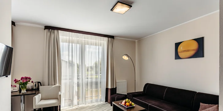 Hurá na Balt: 3* hotel u jezera Jamno, snídaně i polopenze, neomezený wellness, akce 2 děti zdarma