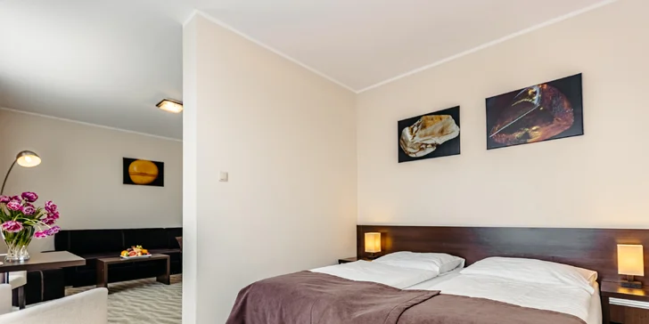 Hurá na Balt: 3* hotel u jezera Jamno, snídaně i polopenze, neomezený wellness, akce 2 děti zdarma