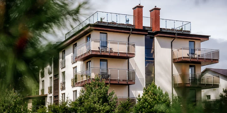 Hurá na Balt: 3* hotel u jezera Jamno, snídaně i polopenze, neomezený wellness, akce 2 děti zdarma