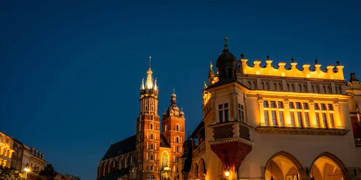 Jednodenní výlet do Polska: koupaliště Zakrzówek a večerní Krakov, doprava busem