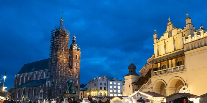 Jednodenní výlet do Polska: koupaliště Zakrzówek a večerní Krakov, doprava busem