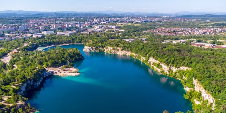 Jednodenní výlet do Polska: koupaliště Zakrzówek a večerní Krakov, doprava busem