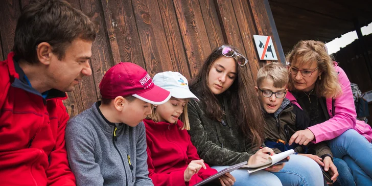 Venkovní úniková hra Hon na permoníka: napínavé šifry a tajemství dolů