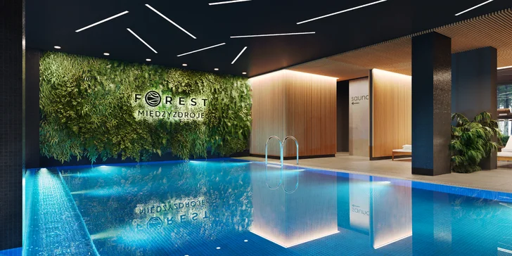 Nové apartmány u Baltu 15 min. od pláže: snídaně, bazény, vířivky a sauna