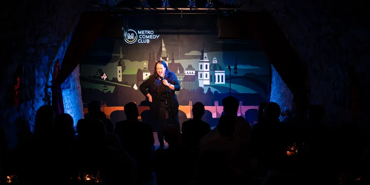 Vstup na Stand Up Comedy Show v METRO Comedy Club pro 1 nebo 2 osoby